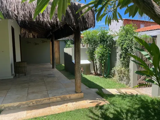 Varanda com telhado de palha, Os Navegantes B